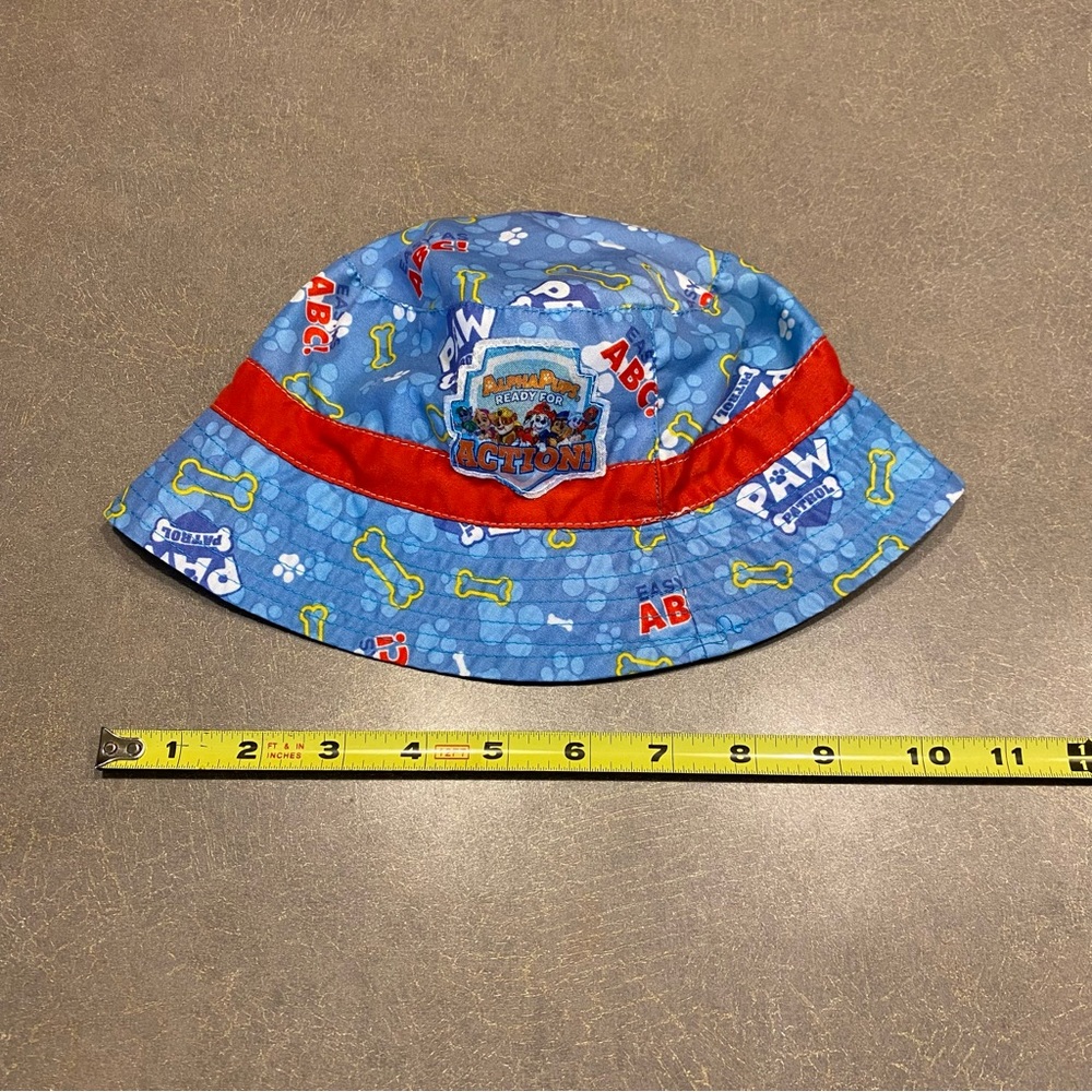 Baby Paw Patrol Blue and Red Kids Bucket Swim Hat